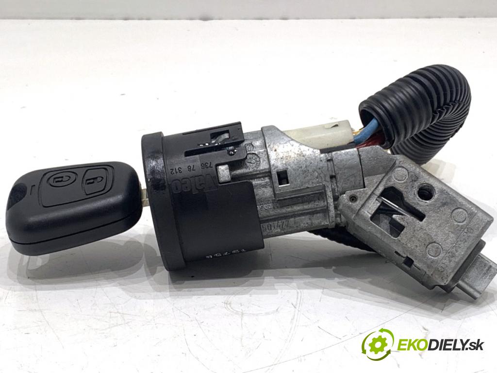 TOYOTA AYGO I liftback 2007 50 kW 1.0 (KGB10_) 998 spinačka  (Spínacia skrinka)