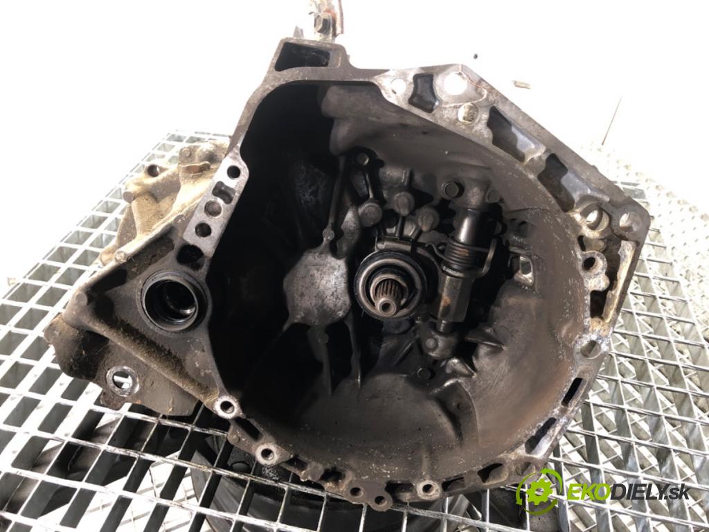 TOYOTA AYGO I liftback 2007 50 kW 1.0 (KGB10_) 998 převodovka 20TT01 (Převodovka)