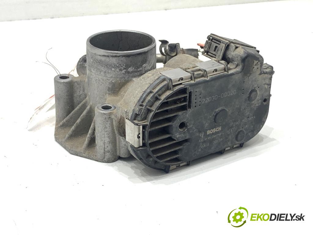 TOYOTA AYGO I liftback 2007 50 kW 1.0 (KGB10_) 998 škrtíci klapka 22030-00020 (Škrticí klapka)