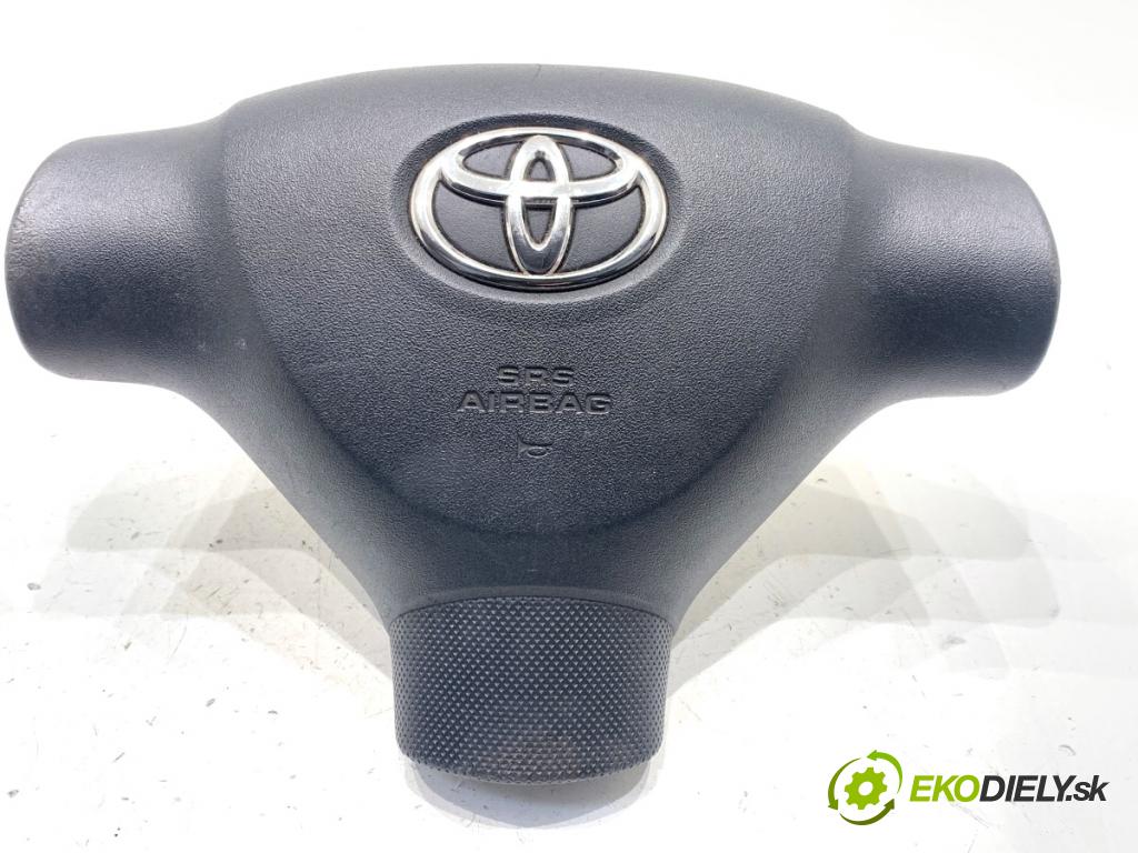 TOYOTA AYGO I liftback 2007 50 kW 1.0 (KGB10_) 998 AirBag volantu  (Airbag)