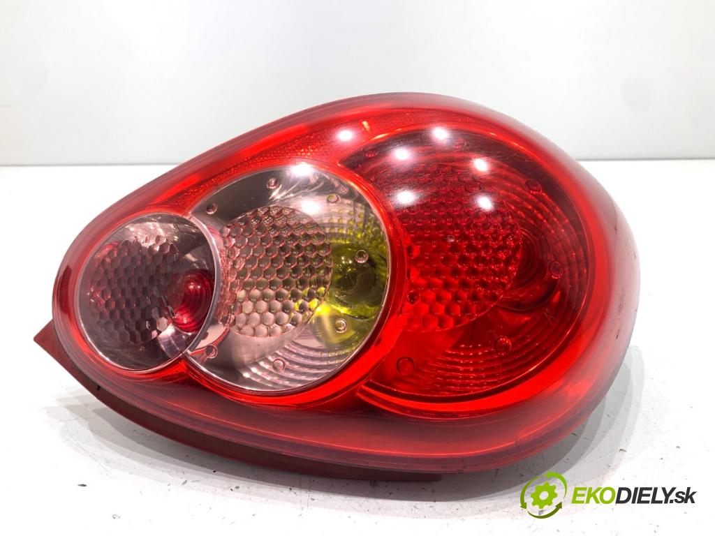 TOYOTA AYGO I liftback 2007 50 kW 1.0 (KGB10_) 998 Svetlo ľavy zad 