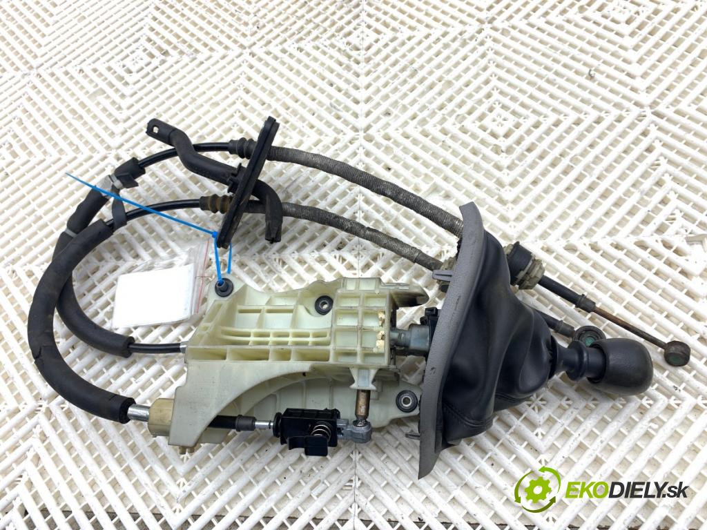 PEUGEOT BOXER II Platforma / podwozie 2010 88 kW 2.2 HDi 120 2198 kulisa 553461650 (Řadicí páka (kulisa) )