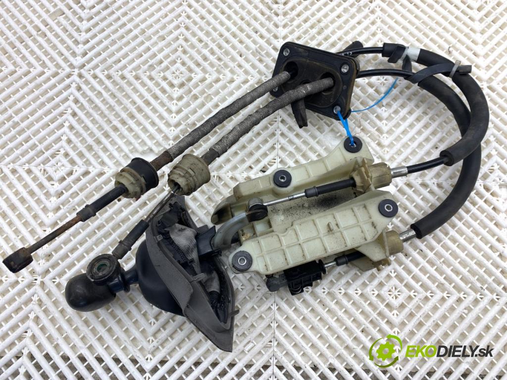 PEUGEOT BOXER II Platforma / podwozie 2010 88 kW 2.2 HDi 120 2198 Kulisa 553461650 (Rýchlostná páka (kulisa))