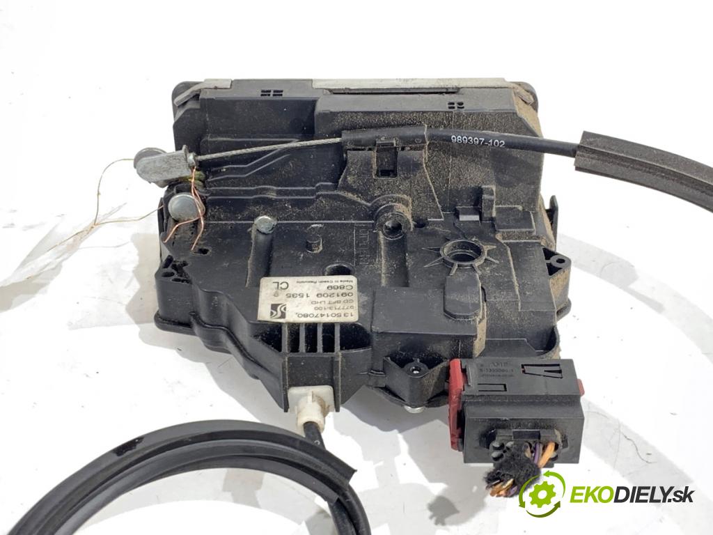 PEUGEOT BOXER II Platforma / podwozie 2010 88 kW 2.2 HDi 120 2198 zámok Dvere pravy predný 1350147080