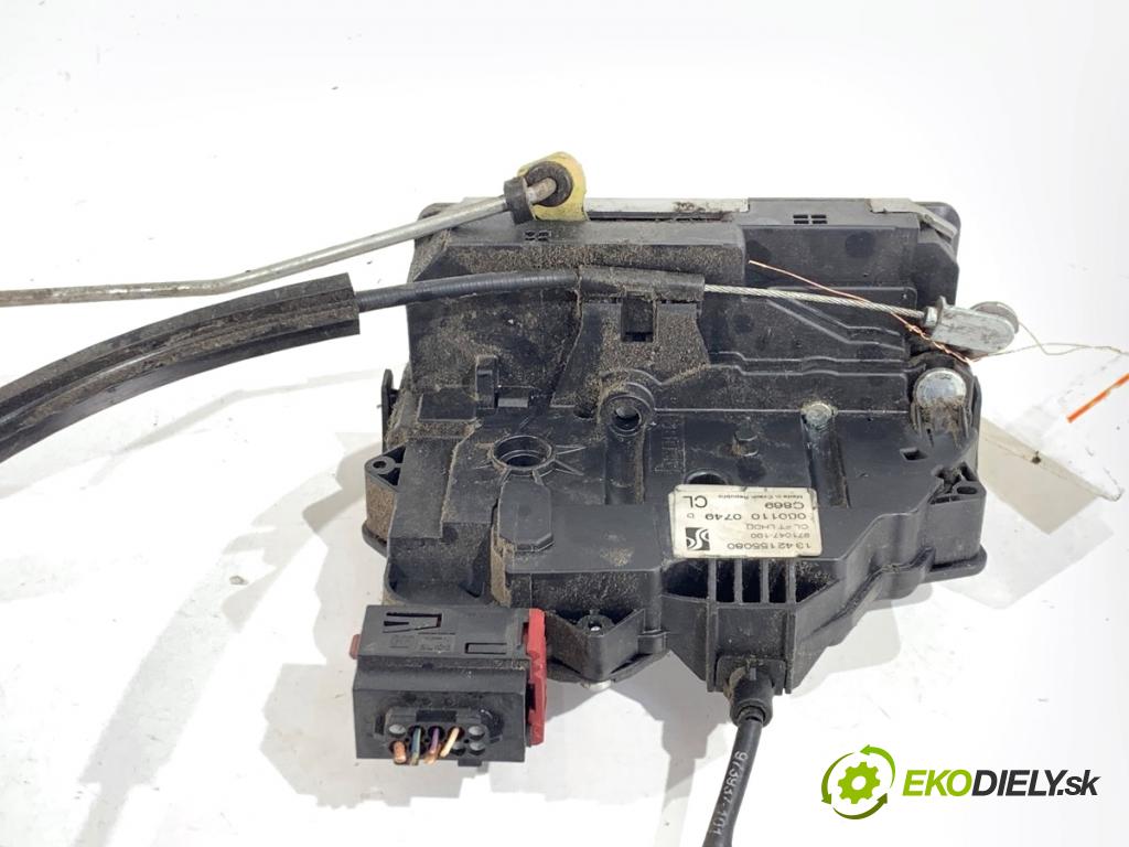 PEUGEOT BOXER II Platforma / podwozie 2010 88 kW 2.2 HDi 120 2198 zámok Dvere ľavy predný 1342155080