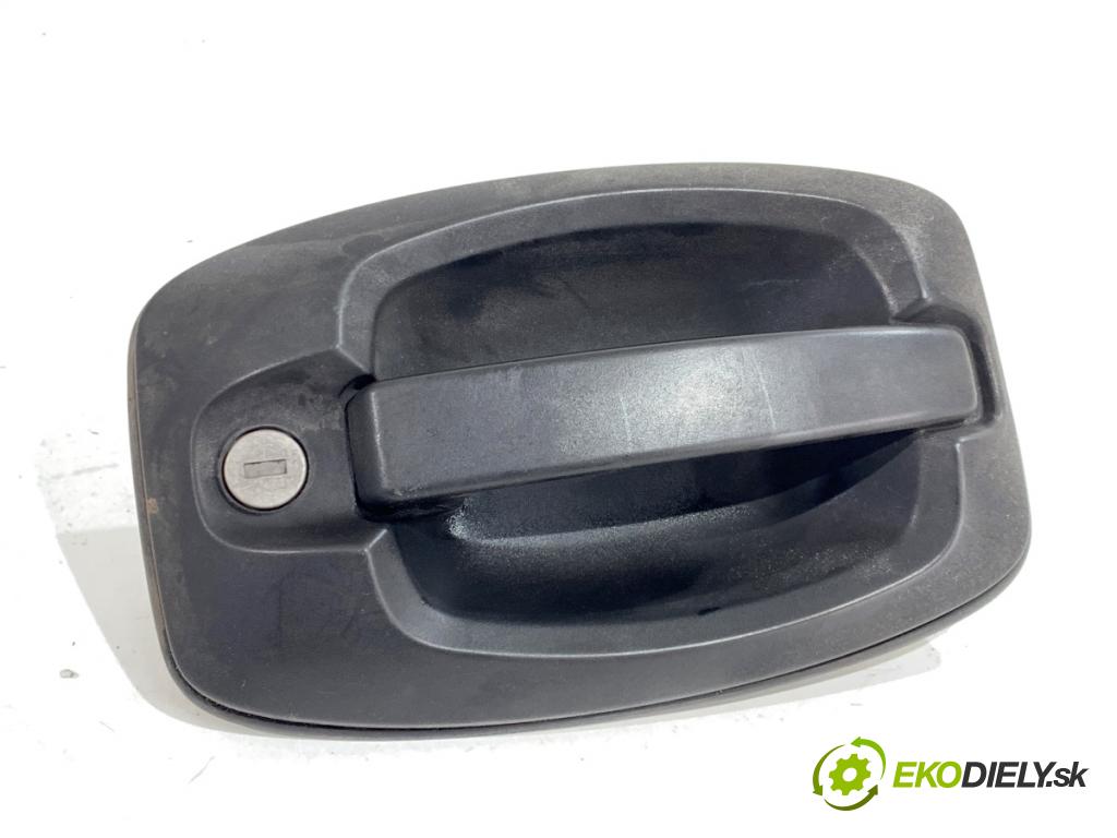 PEUGEOT BOXER II Platforma / podwozie 2010 88 kW 2.2 HDi 120 2198 Kľučka vonkajšia ľavy predný 