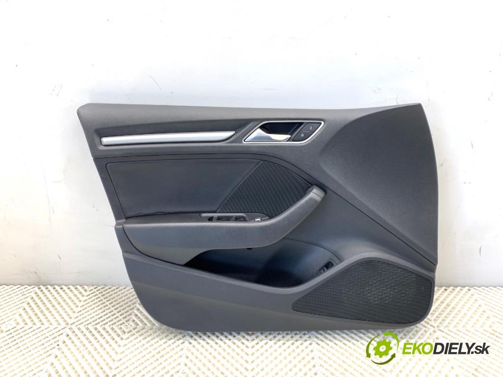 AUDI A3 8V sedan 2017 162 kW 2.0 TFSI quattro 1984 ča dveře levý přední část 