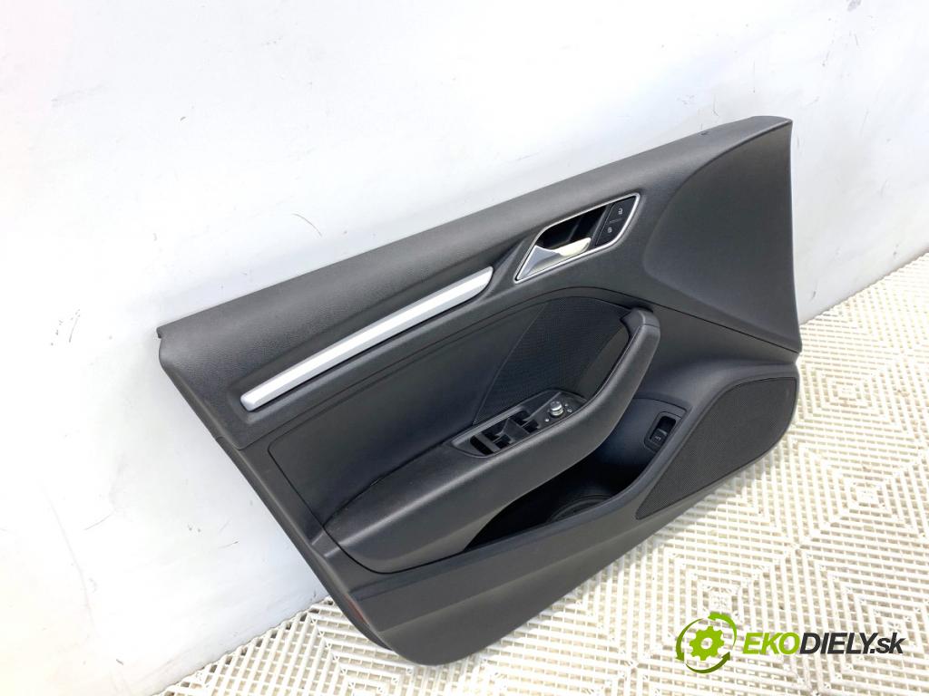 AUDI A3 8V sedan 2017 162 kW 2.0 TFSI quattro 1984 čalúnenie Dvere ľavy predný