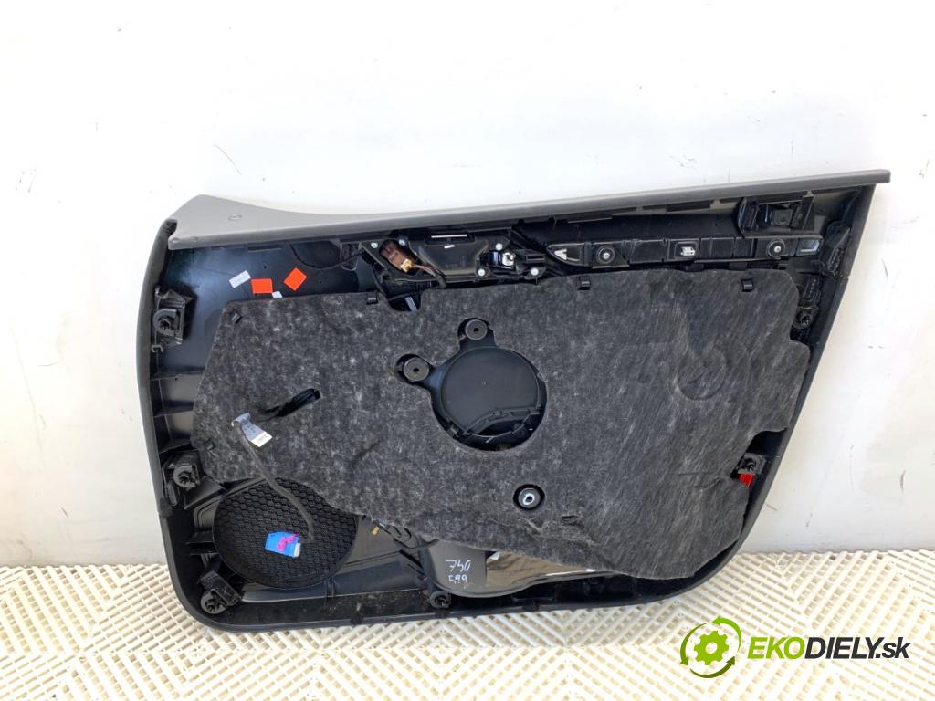 AUDI A3 8V sedan 2017 162 kW 2.0 TFSI quattro 1984 čalúnenie Dvere ľavy predný