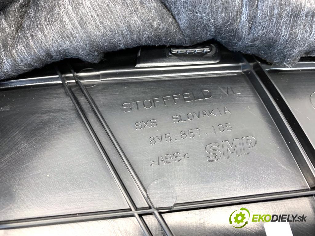 AUDI A3 8V sedan 2017 162 kW 2.0 TFSI quattro 1984 čalúnenie Dvere ľavy predný