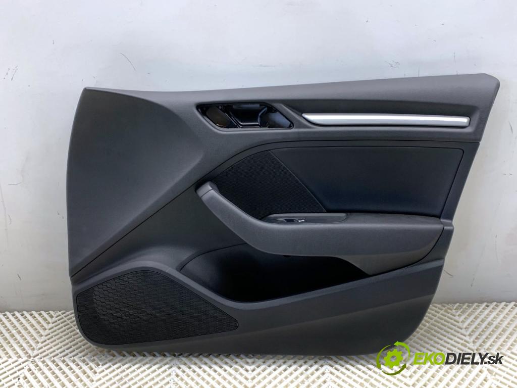 AUDI A3 8V sedan 2017 162 kW 2.0 TFSI quattro 1984 ča dveře pravý přední část 