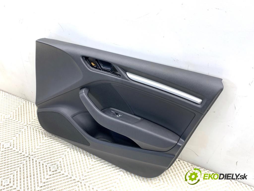 AUDI A3 8V sedan 2017 162 kW 2.0 TFSI quattro 1984 čalúnenie Dvere pravy predný