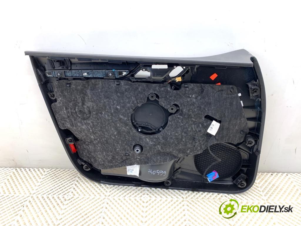 AUDI A3 8V sedan 2017 162 kW 2.0 TFSI quattro 1984 čalúnenie Dvere pravy predný