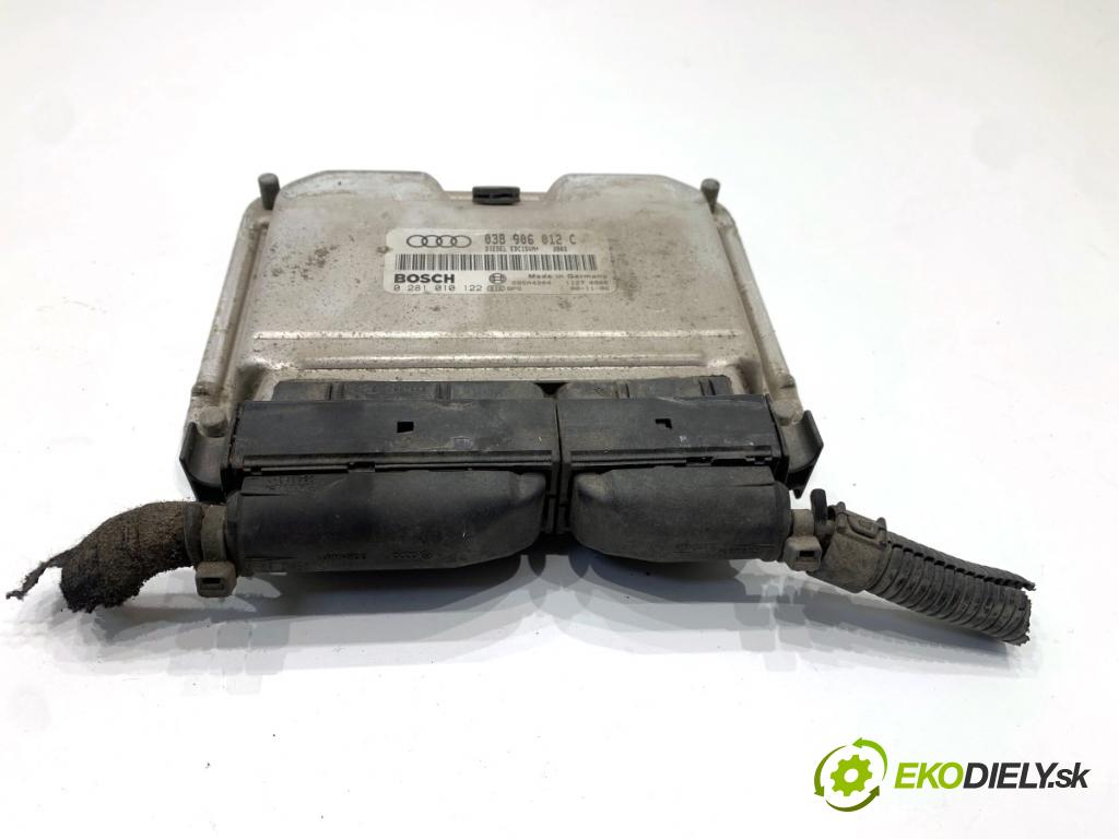 AUDI A3 8L liftback 2000 66 kW 1.9 TDI 1896 riadiaca jednotka Motor 038906012C (Riadiaca jednotka)