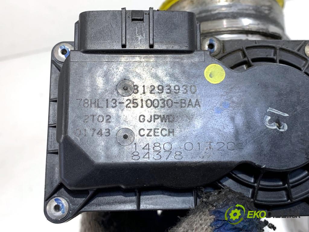 VOLVO V40 liftback 2016 88 kW D2 1969 Škrtiaca klapka 31293930 (Škrtiaca klapka)