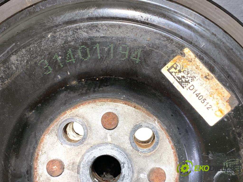 VOLVO V40 liftback 2016 88 kW D2 1969 koleso kolesová hriadeľa 31401194 (Remenica)