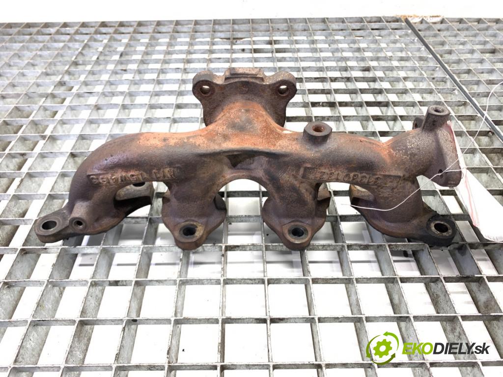 VOLVO V40 liftback 2016 88 kW D2 1969 potrubí VYČERPAT: 31380132 (Výfukové potrubí)