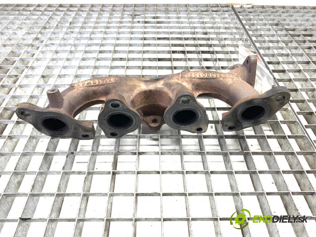 VOLVO V40 liftback 2016 88 kW D2 1969 Potrubie VYČERPAT: 31380132 (Výfukové potrubie)