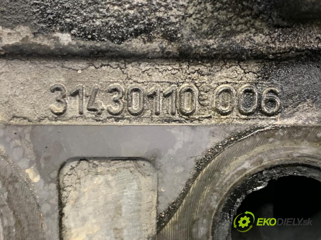 VOLVO V40 liftback 2016 88 kW D2 1969 Hlava valcov 31430110 (Hlava valcov)