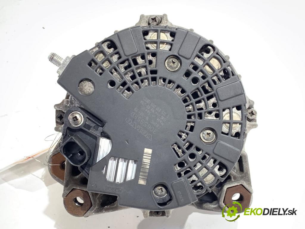 VOLVO V40 liftback 2016 88 kW D2 1969 Alternátor 30659580 (Alternátor)