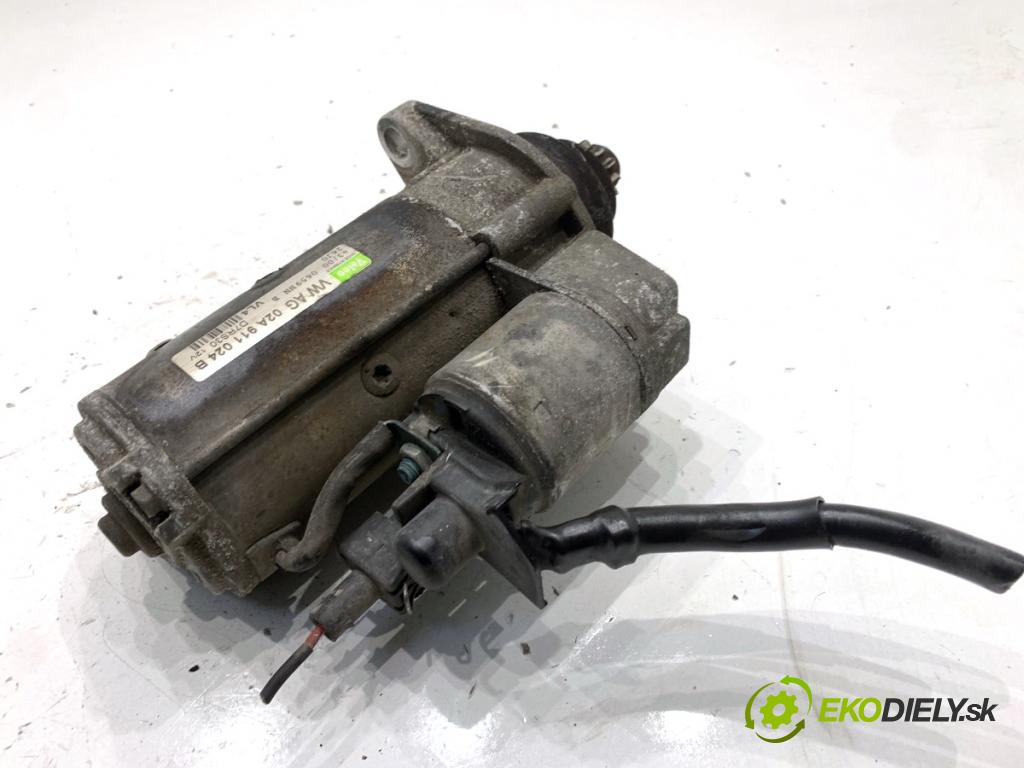 AUDI A3 8L liftback 2000 66 kW 1.9 TDI 1896 Štartér 02A911024B (Štartér)