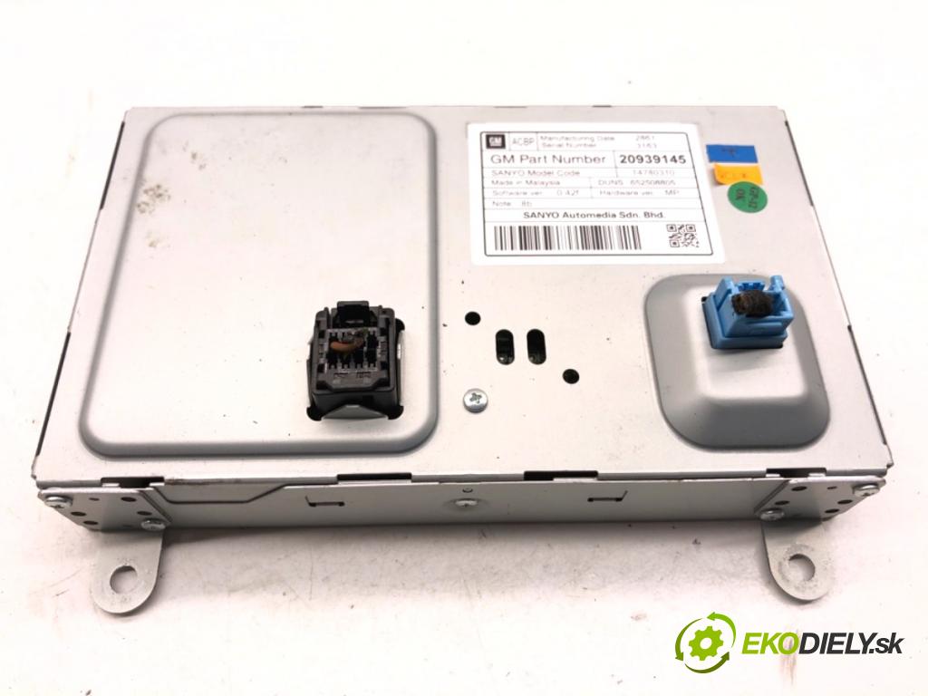 OPEL INSIGNIA A Kombi 2011 162 kW 2.0 Turbo (35) 1998 Dislpej 20939145 (Prístrojová doska)