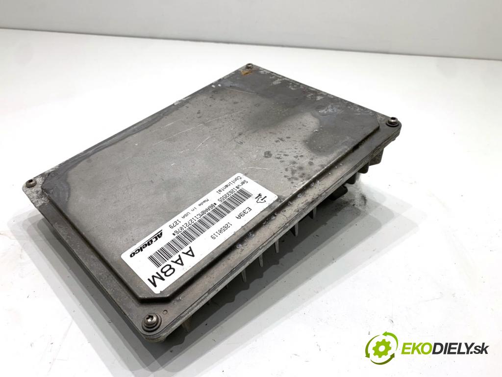 OPEL INSIGNIA A Kombi 2011 162 kW 2.0 Turbo (35) 1998 riadiaca jednotka Motor 12633555 (Riadiaca jednotka)