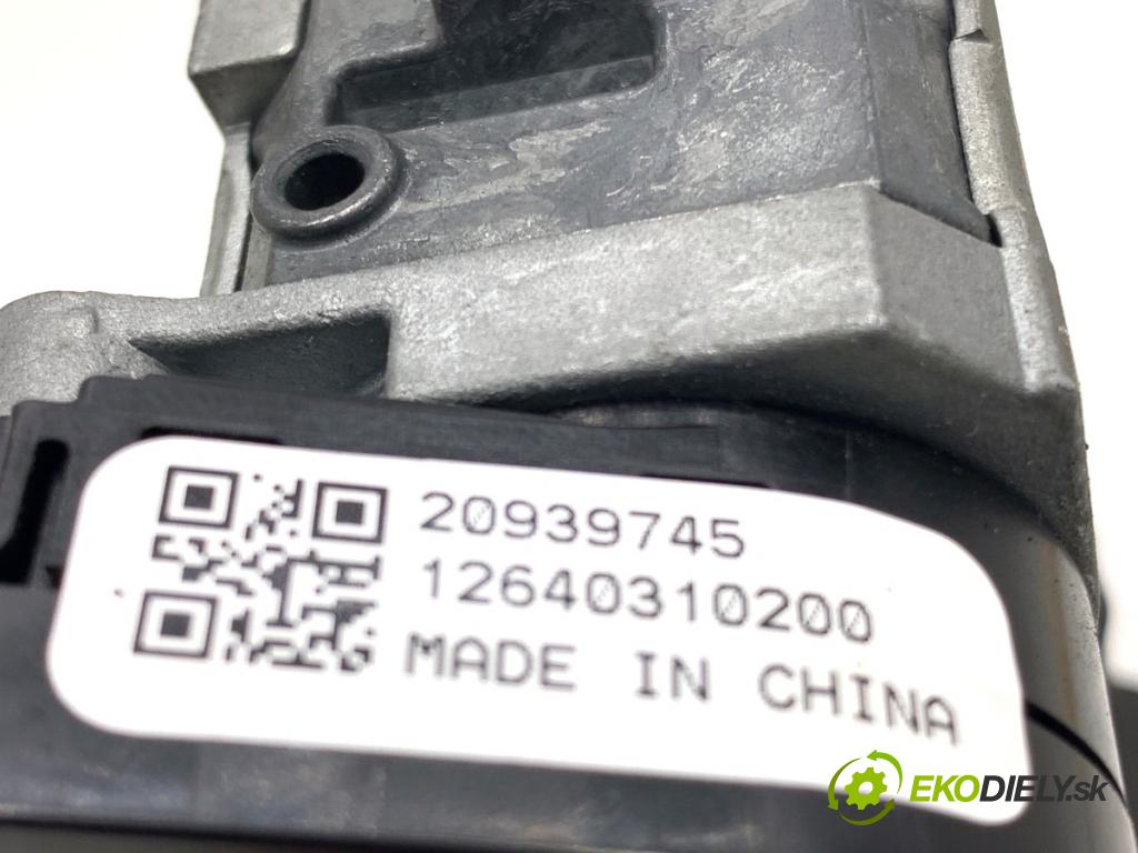 OPEL INSIGNIA A Kombi 2011 162 kW 2.0 Turbo (35) 1998 spínačka 20939745 (Spínací skříňka)
