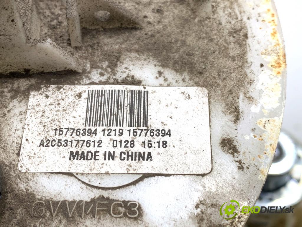 OPEL INSIGNIA A Kombi 2011 162 kW 2.0 Turbo (35) 1998 Pumpa paliva 15776394