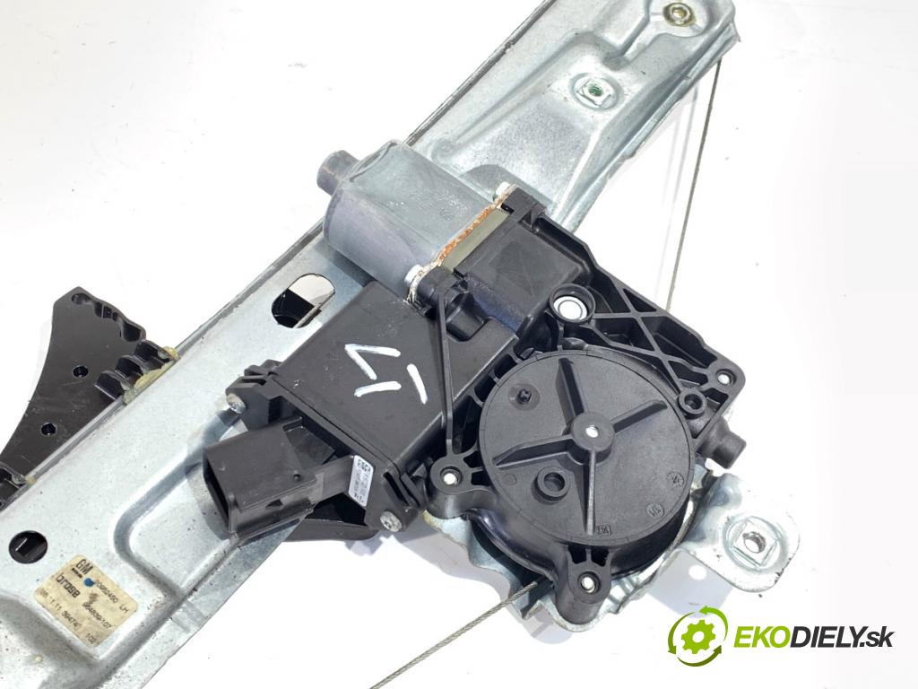 OPEL INSIGNIA A Kombi 2011 162 kW 2.0 Turbo (35) 1998 Mechanizmus okna ľavy zad 20952450