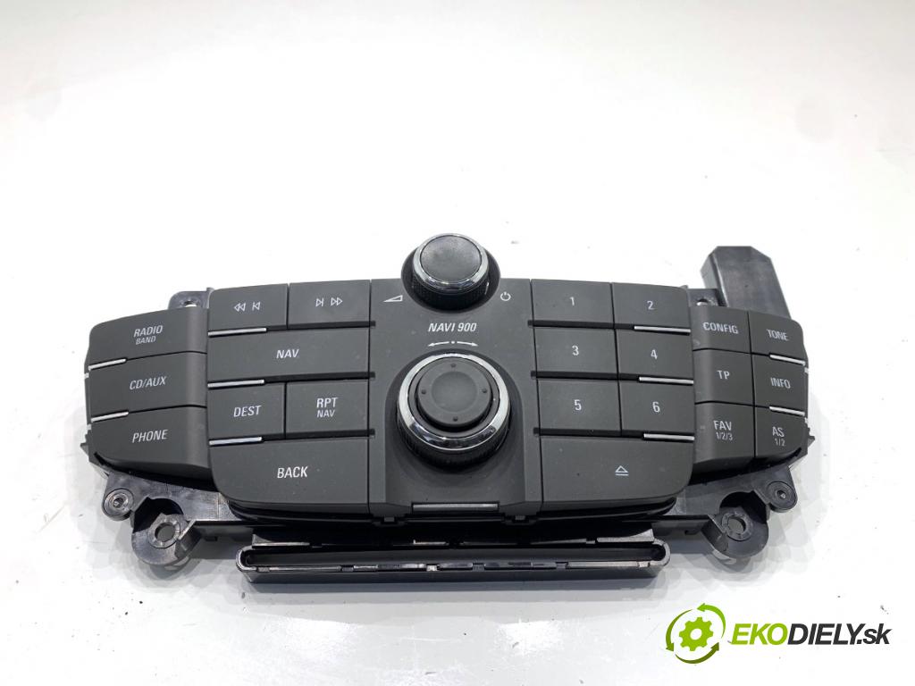 OPEL INSIGNIA A Kombi 2011 162 kW 2.0 Turbo (35) 1998 Panel ovládaní navigace 20997890