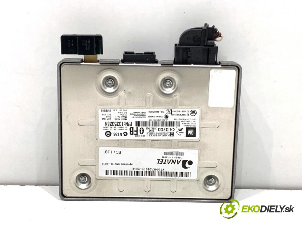OPEL INSIGNIA A Kombi 2011 162 kW 2.0 Turbo (35) 1998 Modul BLUETOOTH 13353284 (Riadiaca jednotka ostatné)