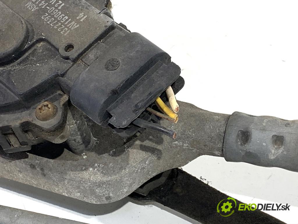 OPEL INSIGNIA A Kombi 2011 162 kW 2.0 Turbo (35) 1998 mechanismus stěračů přední část 13227392 (Motorek stěračů přední)