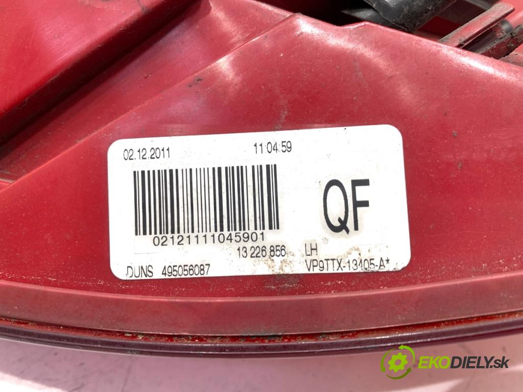 OPEL INSIGNIA A Kombi 2011 162 kW 2.0 Turbo (35) 1998 Svetlo ľavy zad 13226856