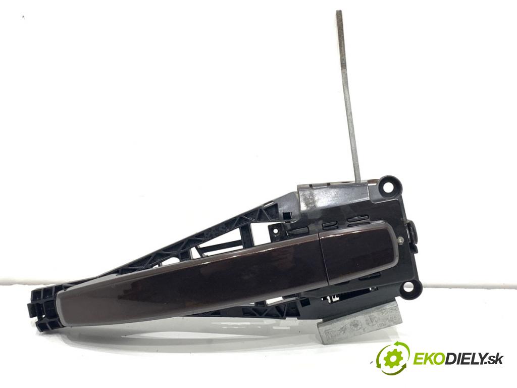 OPEL INSIGNIA A Kombi 2011 162 kW 2.0 Turbo (35) 1998 klika vnejší pravý přední část 