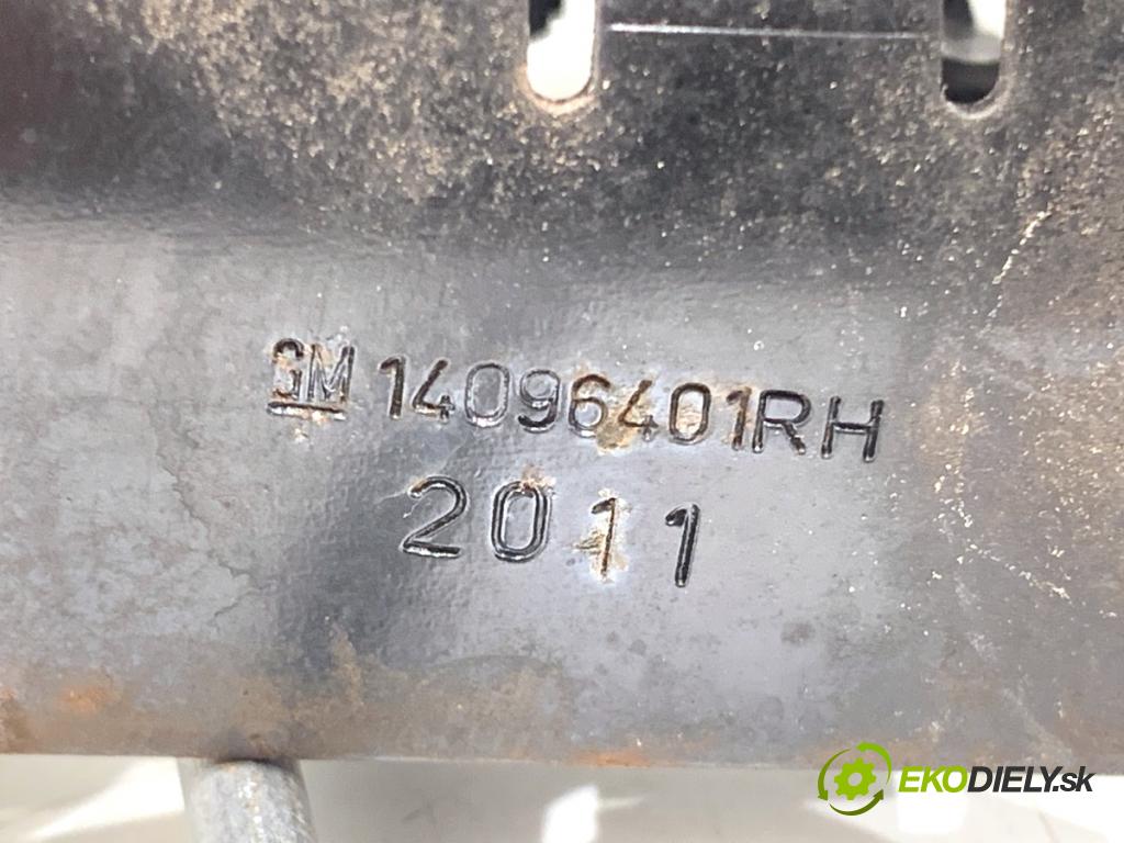 OPEL INSIGNIA A Kombi 2011 162 kW 2.0 Turbo (35) 1998 Kľučka vonkajšia pravy predný