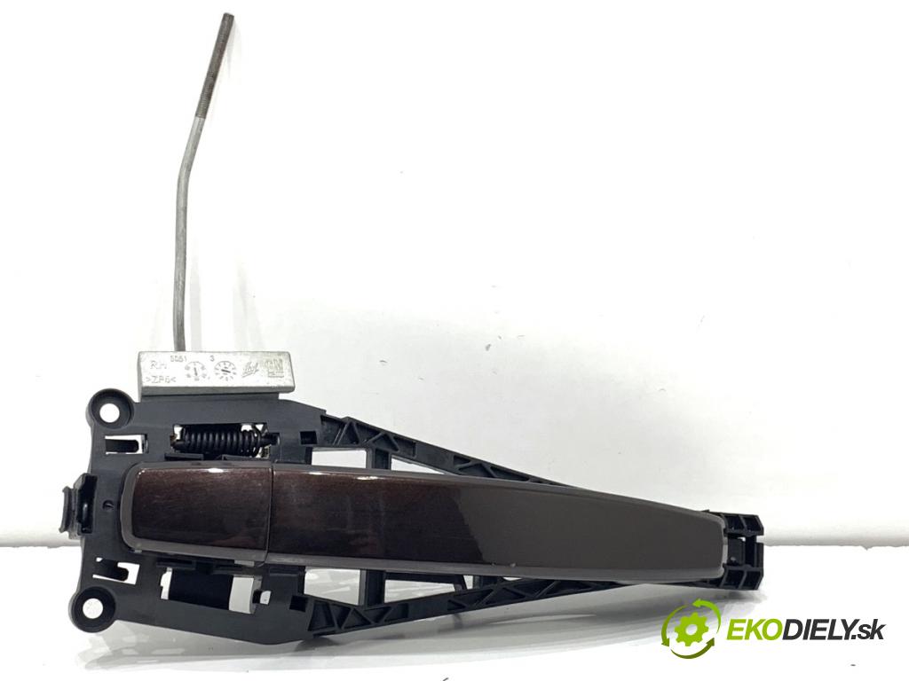 OPEL INSIGNIA A Kombi 2011 162 kW 2.0 Turbo (35) 1998 Kľučka vonkajšia pravy zad 