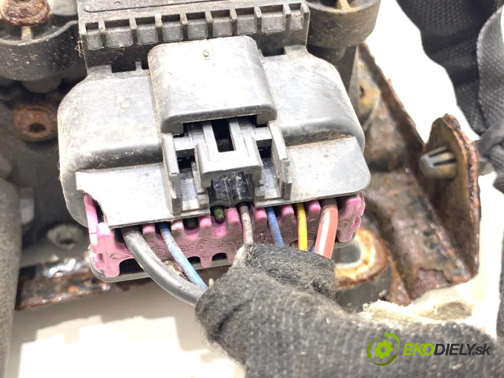 OPEL INSIGNIA A Kombi 2011 162 kW 2.0 Turbo (35) 1998 BRZDA: ručný elektrický A2C53440984 (Ručná brzda)