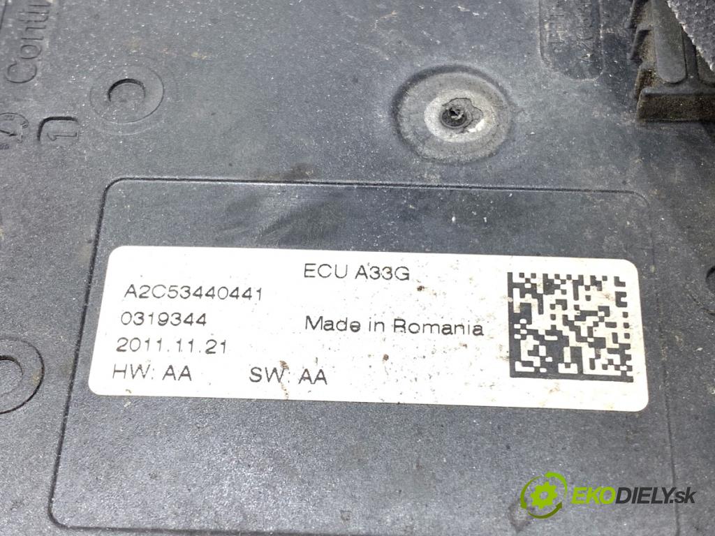 OPEL INSIGNIA A Kombi 2011 162 kW 2.0 Turbo (35) 1998 BRZDA: ručný elektrický A2C53440984 (Ručná brzda)