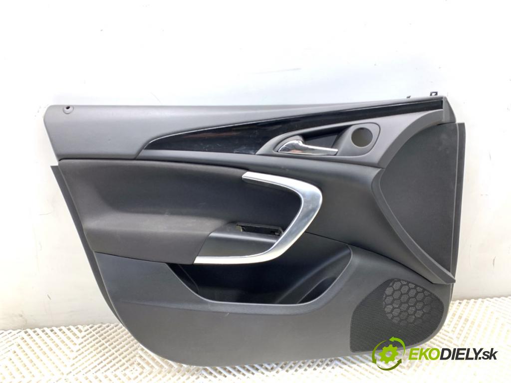 OPEL INSIGNIA A Kombi 2011 162 kW 2.0 Turbo (35) 1998 čalúnenie Dvere ľavy predný 