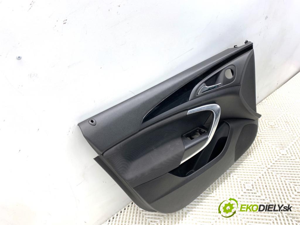OPEL INSIGNIA A Kombi 2011 162 kW 2.0 Turbo (35) 1998 čalúnenie Dvere ľavy predný