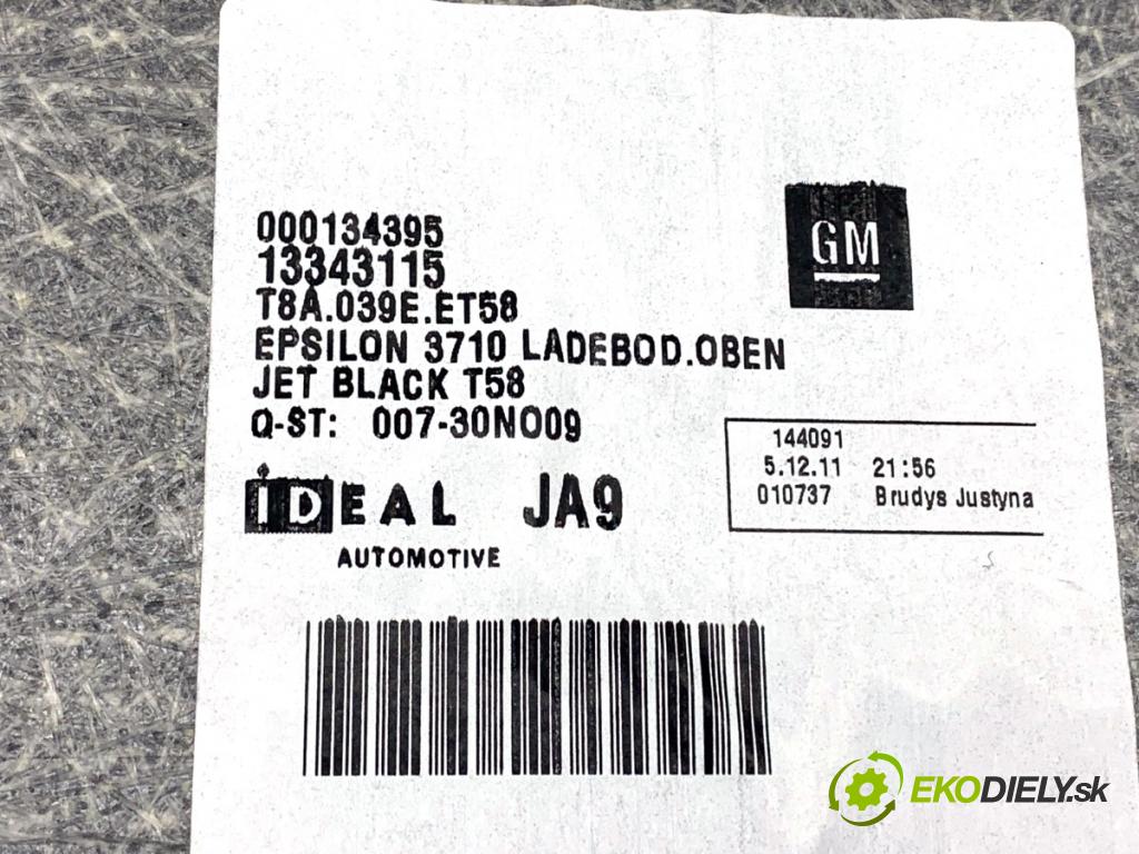 OPEL INSIGNIA A Kombi 2011 162 kW 2.0 Turbo (35) 1998 KRYTINA: kufra 13343115