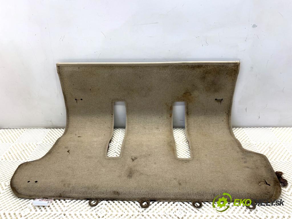 TOYOTA LAND CRUISER J12 samochód terenowy zamknięty 2006 127 kW 3.0 D-4D (KDJ120, KDJ125, KDJ121) 2982 KRYTINA: koberec kufra