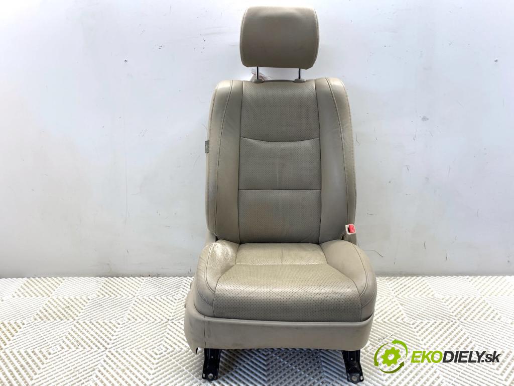 TOYOTA LAND CRUISER J12 samochód terenowy zamknięty 2006 127 kW 3.0 D-4D (KDJ120, KDJ125, KDJ121) 2982 sedadlo pravý přední část 