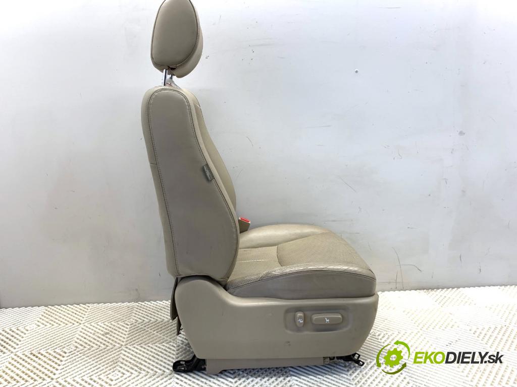 TOYOTA LAND CRUISER J12 samochód terenowy zamknięty 2006 127 kW 3.0 D-4D (KDJ120, KDJ125, KDJ121) 2982 sedadlo pravý přední část