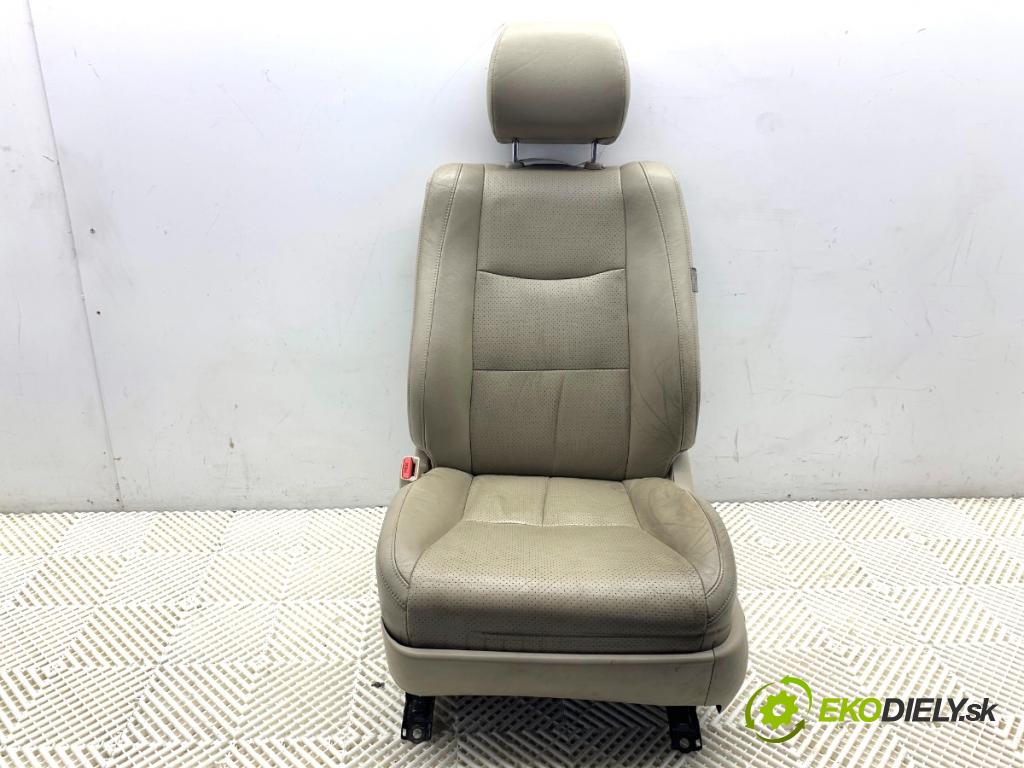 TOYOTA LAND CRUISER J12 samochód terenowy zamknięty 2006 127 kW 3.0 D-4D (KDJ120, KDJ125, KDJ121) 2982 sedadlo levý přední část 