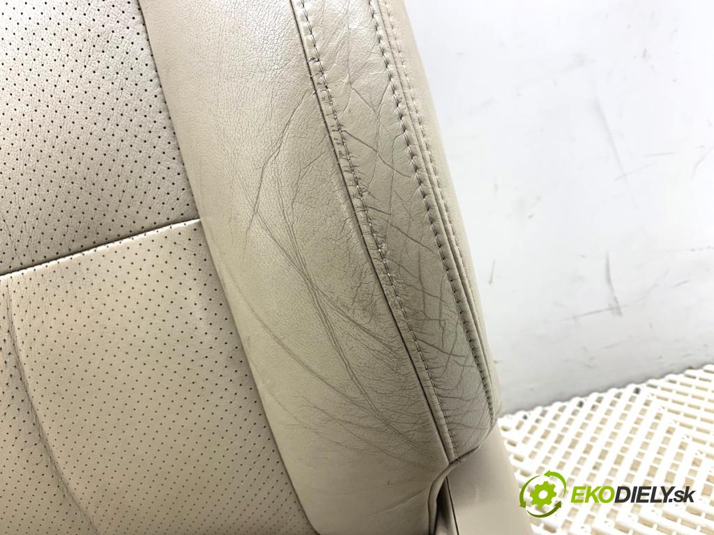 TOYOTA LAND CRUISER J12 samochód terenowy zamknięty 2006 127 kW 3.0 D-4D (KDJ120, KDJ125, KDJ121) 2982 Sedadlo ľavy predný