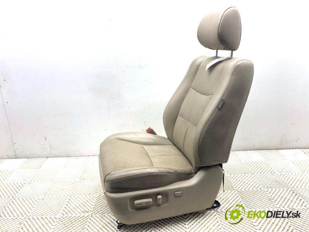 TOYOTA LAND CRUISER J12 samochód terenowy zamknięty 2006 127 kW 3.0 D-4D (KDJ120, KDJ125, KDJ121) 2982 Sedadlo ľavy predný