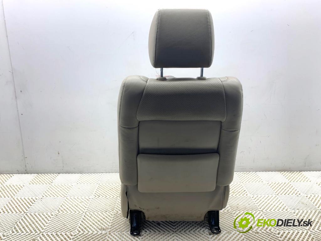 TOYOTA LAND CRUISER J12 samochód terenowy zamknięty 2006 127 kW 3.0 D-4D (KDJ120, KDJ125, KDJ121) 2982 Sedadlo ľavy predný