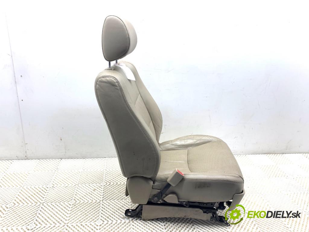 TOYOTA LAND CRUISER J12 samochód terenowy zamknięty 2006 127 kW 3.0 D-4D (KDJ120, KDJ125, KDJ121) 2982 Sedadlo ľavy predný